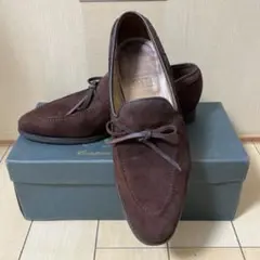 新品】 Jalan Sriwijaya 別注 スエードモンクストラップシューズ