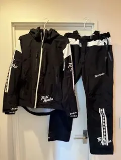 釣武者 3 レイヤー ブラックフェイス Musha スーツ 釣武者/TsuriMusha 3レイヤーブラックフェイスMushaスーツ