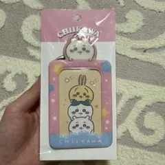 新品未使用未開封 ちいかわ 韓国限定 フォトカードホルダー トレカケース