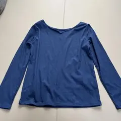 SENSE OF PLACE ネイビー 長袖カットソー