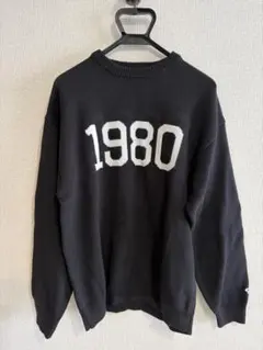 ナノユニバース The Fox Collection セーター 黒