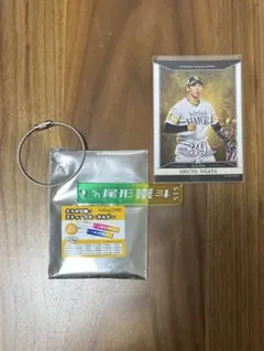 スティックキーホルダー 尾形崇斗投手