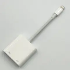Apple純正 Lightning USB 3カメラアダプタ A1619