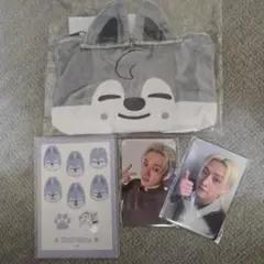 Stray Kids Wolf Chan グッズセット - メルカリ