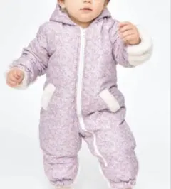 ベビー用スノーウェアジャンプスーツ