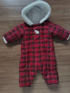 サイズ70　ジャンプスーツ　ファミリア