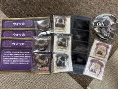 名探偵コナン ウォッカ、ジン、ベルモット グッズセットのサムネイル