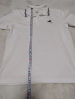 adidas メンズ ポロシャツ ホワイトのサムネイル
