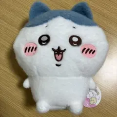 ちいかわプライズ　しーぷわぬいぐるみ　ハチワレ