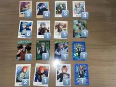 瀬名泉/月永レオ紙類セット