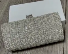 【2/3までお値下げ】ラインストーン クラッチバッグ
