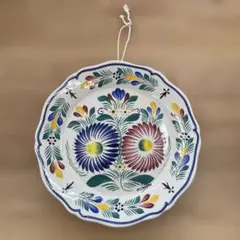新品】トルコ時計 陶器製 カーネーション柄 掛け時計 - メルカリ