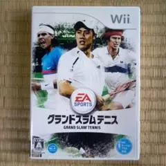 PS2ソフト　グランドスラムテニス