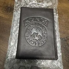 バイオハザード　S.T.A.R.S. ポリスバッジ　レザーウォレット　カプコンのサムネイル