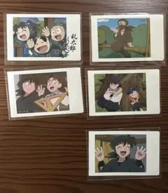 忍たま乱太郎 キャラナップコレクション 5枚セット