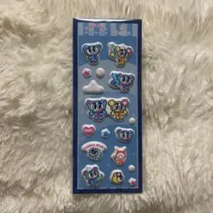 ANGEL BLUE ululis ウルリス ぷっくりシールのサムネイル