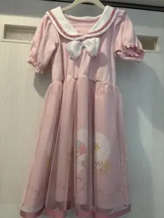 マイメロ 半袖ワンピース 120cm