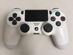 PS4 純正コントローラー DUALSHOCK4 ホワイト ジャンク品