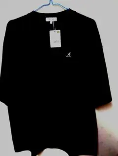 新品 KANGOL Tシャツ ブラック L