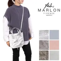 訳アリ　MARLON FIRENZE マーロンフィレンツェ レザートートバッグ