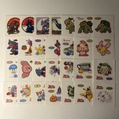 ポケモンパンシール セット①