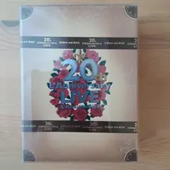 L'Arc〜en〜Ciel 20th live box 完全生産限定盤 - メルカリ