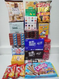 お菓子　詰め合わせ　セット