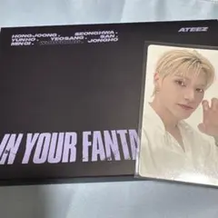 ATEEZ in your fantasy フォトセット ウヨン