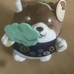 忠犬もちしば おまつりわっしょいマスコット ぬいぐるみ