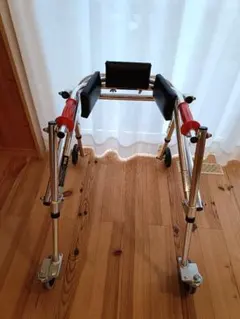 アルコーウィット-T(抵抗器付） U字型ハンドルの歩行器 車輪付き