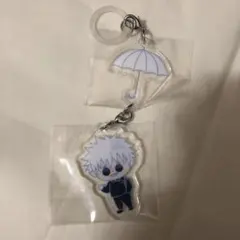 呪術廻戦　懐玉・玉折　五条悟　ツレてけ　トレーディングアンブレラマーカー