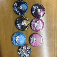KnightA缶バッジセット