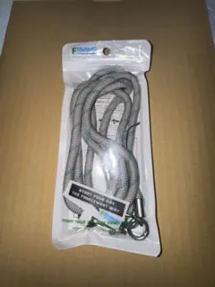 ファミリーマート スマホストラップ FAMIMA グレー