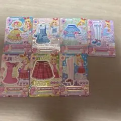 アイカツカード　星宮いちごセット④