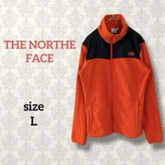 ザノースフェイス【L】マウンテンバーサマイクロジャケット フルジップフリース