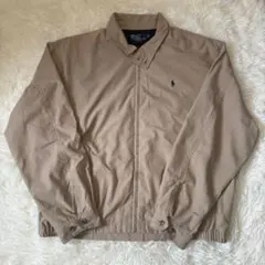 90s　POLO by Ralph Lauren スウィングトップ ベージュのサムネイル