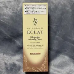 ヘアボーテ エクラ ボタニカル エアカラーフォーム EXライトブラウンのサムネイル