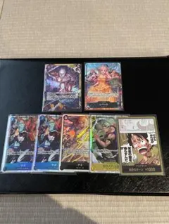 神の島の冒険 エネルSECシークレット&リーダーパラレルレベッカ他SRまとめ売り