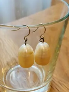 新品 淡水パール ピアス