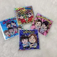 ビックリマンシール(YouTuberコラボ) 4枚セット