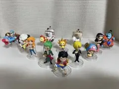 ワンピの実　麦わら一味　13体