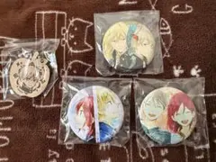 漫福ガチャ 赤髪の白雪姫 ゼン 缶バッチ＆購入特典セット - メルカリ