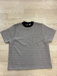 CIAOPANIC チャオパニック チェック柄 半袖 Tシャツ