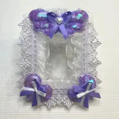 B8サイズ ハンドメイド 硬質ケースデコ トレカケースデコ 硬質カードケース