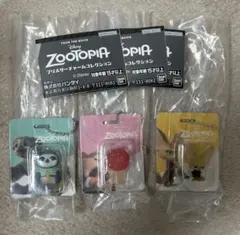 ズートピア ブリスターチャームコレクション キャンディ フラッシュ フィニック