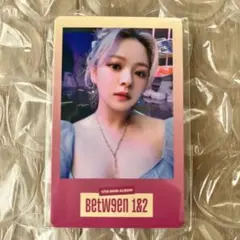 TWICE BETWEEN 1&2 jyp特典トレカ☆ジョンヨン