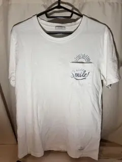 BAYFLOW 白Tシャツ