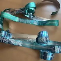 嵐　DEGITALIAN 銀テープ フルサイズ 青緑2本セット