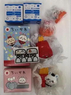 ちいかわ CoCo壱 スプーン置き マクドナルド ハッピーセット 4点セット