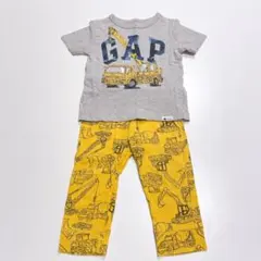 BabyGAP 働く車　上下セットコーデ　男の子　80